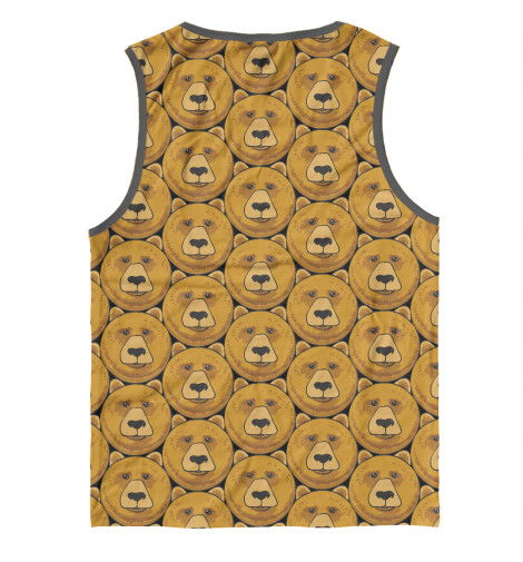 

Майки Print Bar, Белый, Мишки