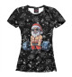 Футболка для девочек Power Santa