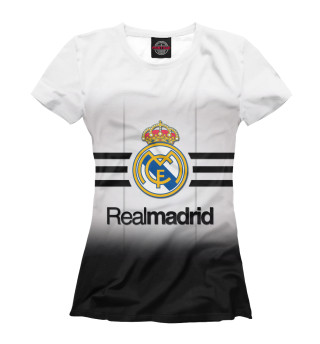 Женская футболка Real