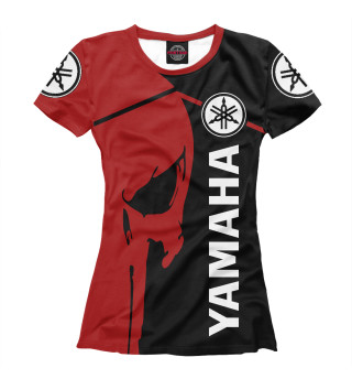 Футболка для девочек Yamaha