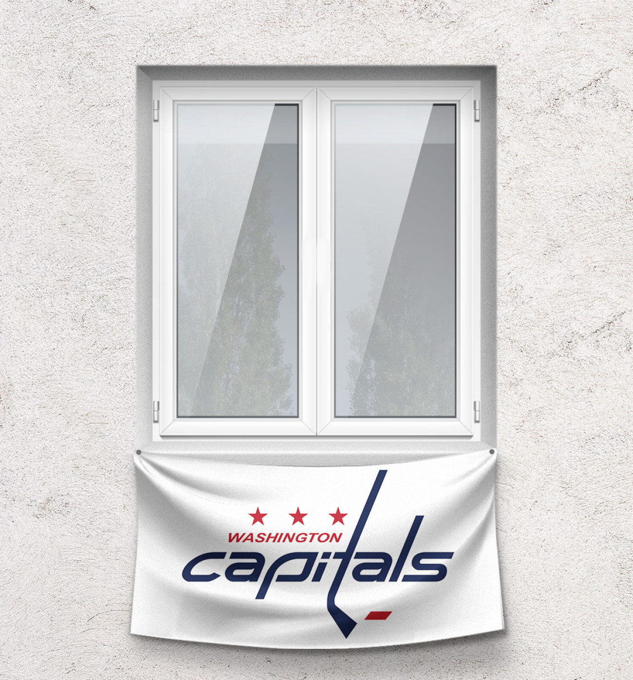 Флаг Washington Capitals, артикул: HOK-887206-flg