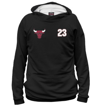 Мужское худи Chicago Bulls