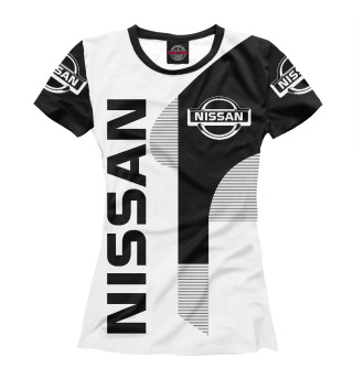 Женская футболка Nissan