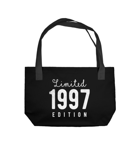 Пляжная сумка с изображением 1997 - Limited Edition цвета 