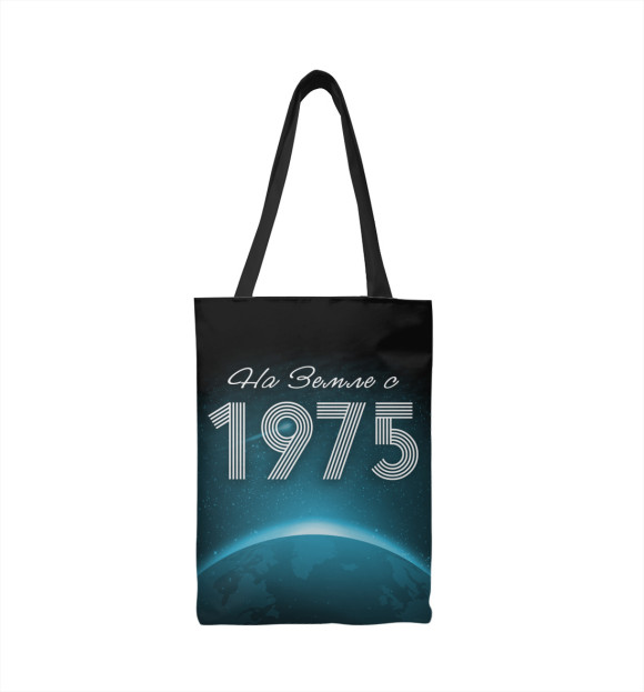 Сумка-шоппер с изображением На Земле с 1975 цвета 