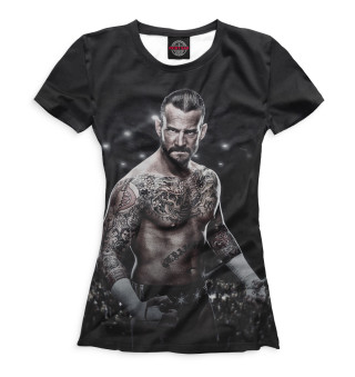 Футболка для девочек CM Punk