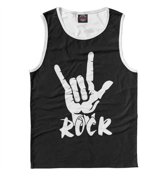 Майка для мальчика с изображением Хой цвета Белый