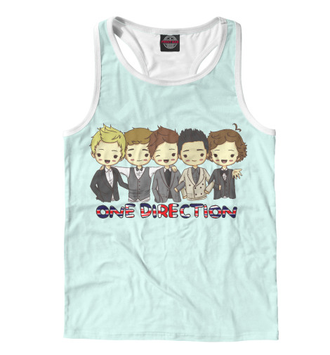 

Майки борцовки Print Bar, Белый, One Direction