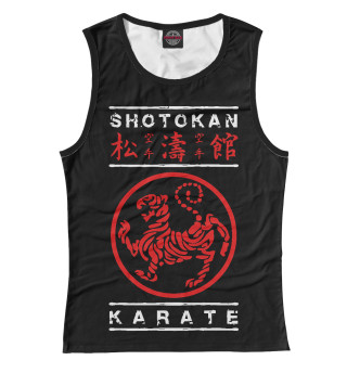 Майка для девочки Shotokan Karate