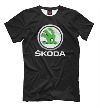 Мужская футболка Skoda