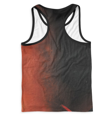 

Майки борцовки Print Bar, Белый, Shadow Fiend