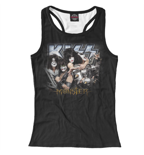 

Майки борцовки Print Bar, Белый, KISS