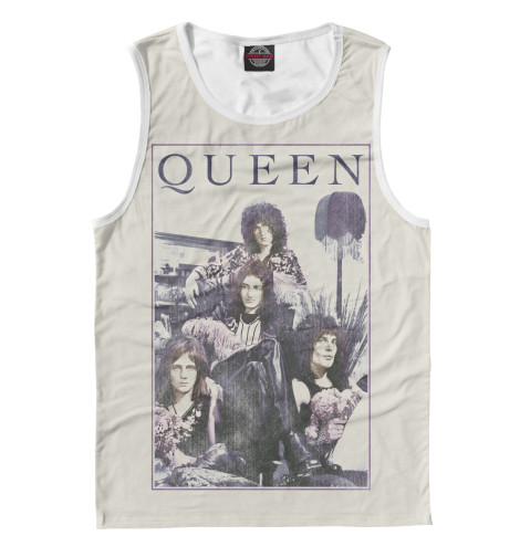 

Майки Print Bar, Белый, Queen