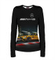 Женский лонгслив V8 Biturbo AMG
