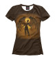 Женская футболка Deus Ex