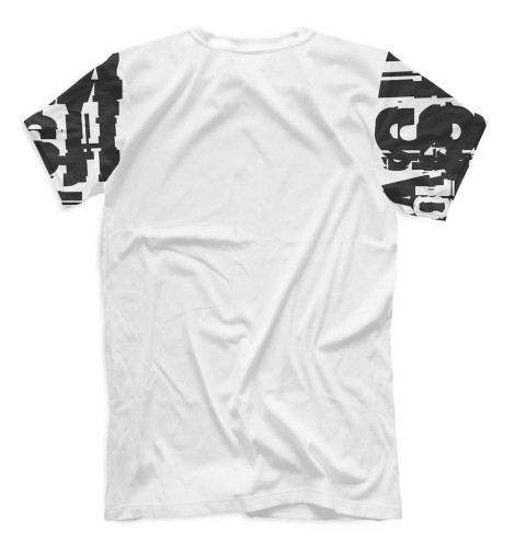 

Футболки Print Bar, Молочно-белый, Crash system control