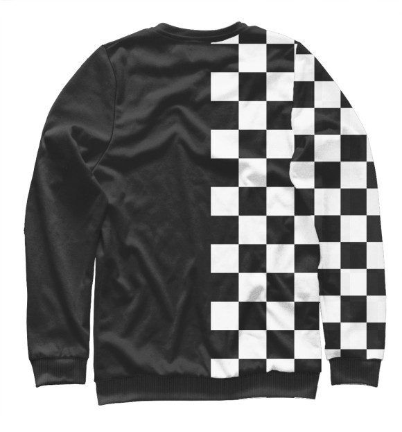 Женский свитшот с изображением VANS цвета Белый