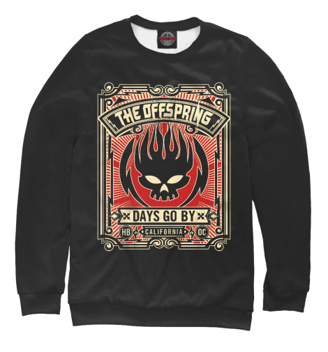 

Свитшоты Print Bar, Белый, The Offspring