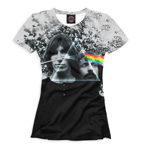 

Футболки Print Bar, Белый, Pink Floyd