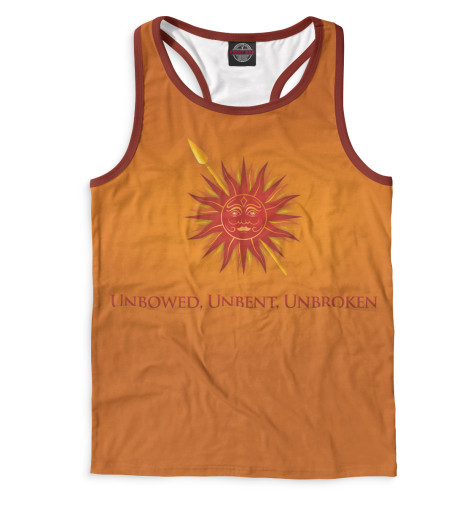 

Майки борцовки Print Bar, Белый, Символ Мартеллов