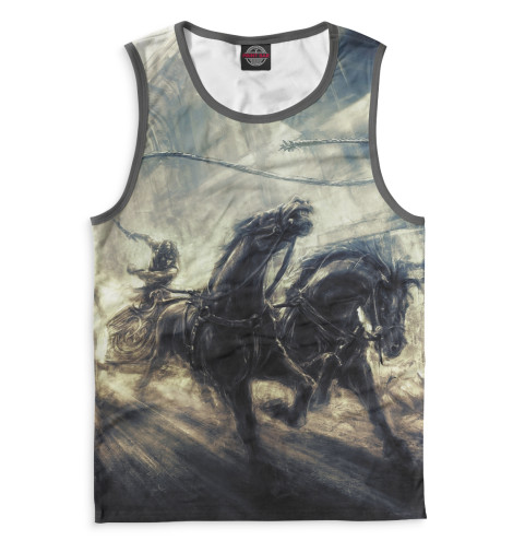 

Майки Print Bar, Белый, Игра Престолов