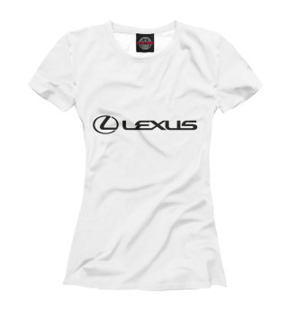 Женская футболка Lexus