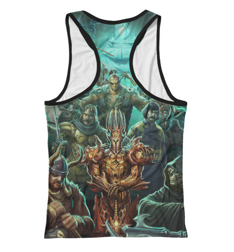 

Майки борцовки Print Bar, Белый, Heroes