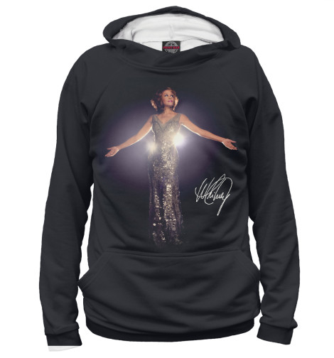 

Худи Print Bar, Белый, Whitney Houston