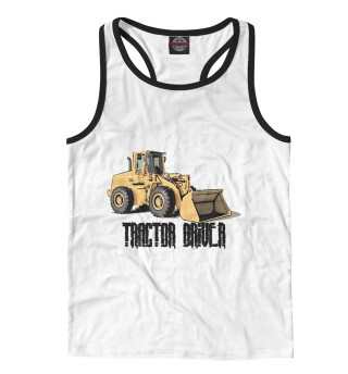 Tractor driver