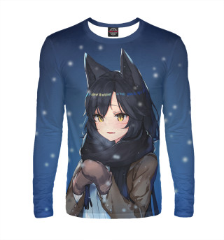 Девушка с ушками