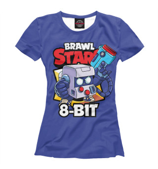 Женская футболка Brawl stars