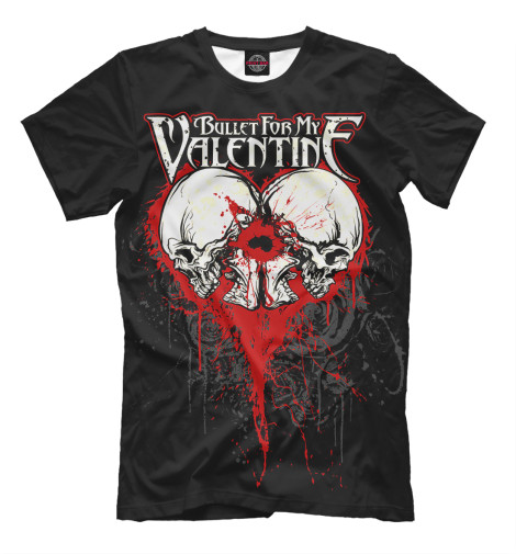 

Футболки Print Bar, Черный, Bullet for My Valentine