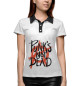 Женское поло Punk’s Not Dead