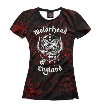 Футболка для девочек Motorhead