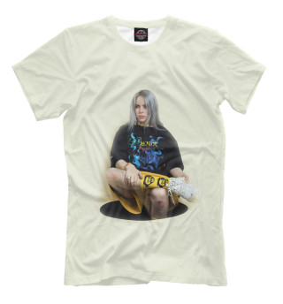 Мужская футболка Billie Eilish