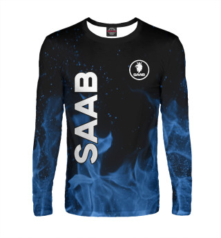 SAAB blue fire