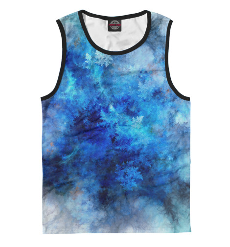 

Майки Print Bar, Белый, Морозная свежесть