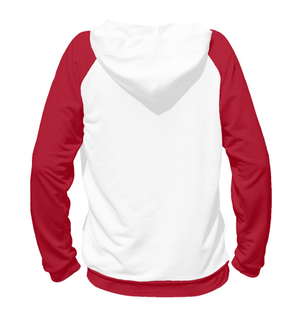 Мужское худи с изображением Winosaur цвета Белый