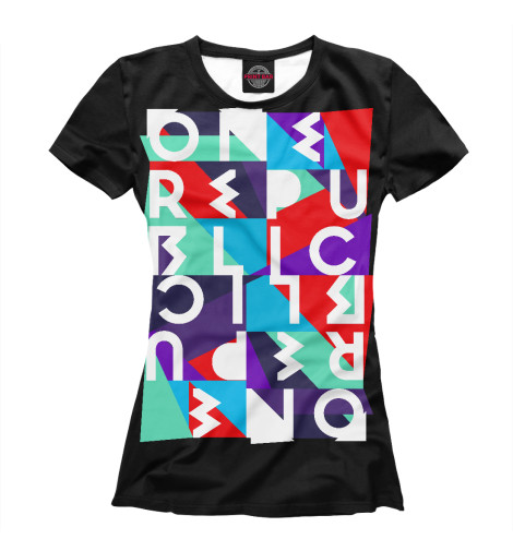 

Футболки Print Bar, Белый, OneRepublic