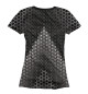Женская футболка Pyramid hexa