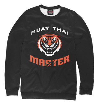 Женский свитшот Muay Thai Master