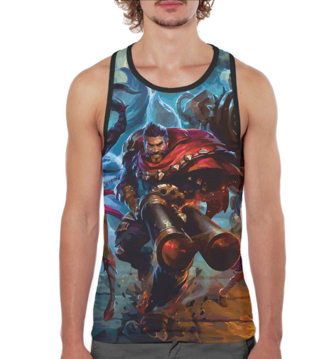 

Майки борцовки Print Bar, Белый, League of Legends