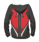 Мужское худи Mitsubishi Driver team Red