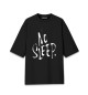 Женская футболка оверсайз No Sleep