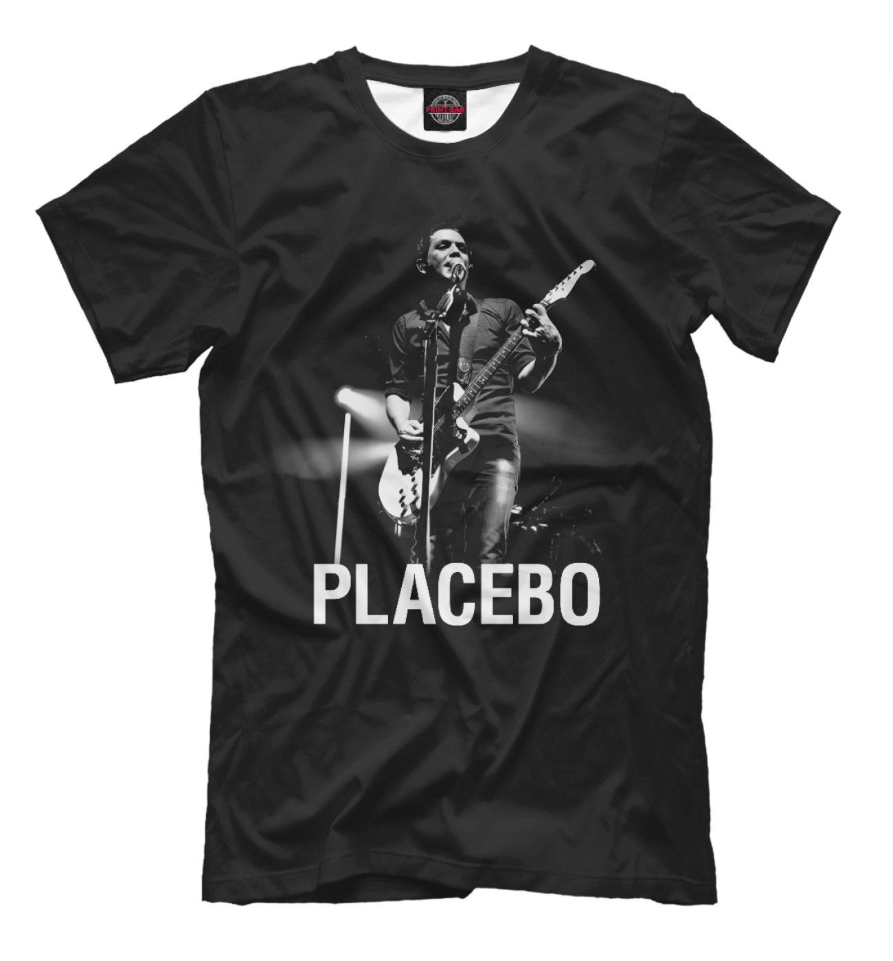 Мужская Футболка Placebo, артикул: PLC-436472-fut-2