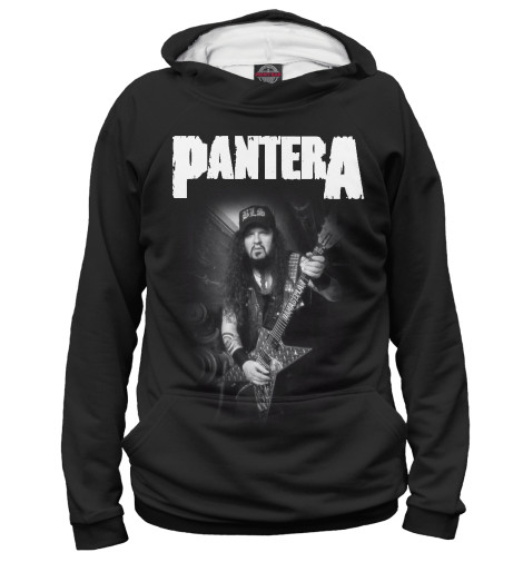

Худи Print Bar, Белый, Dimebag Darrell