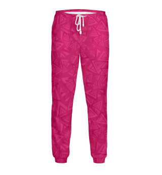 Мужские спортивные штаны Розовые треугольники