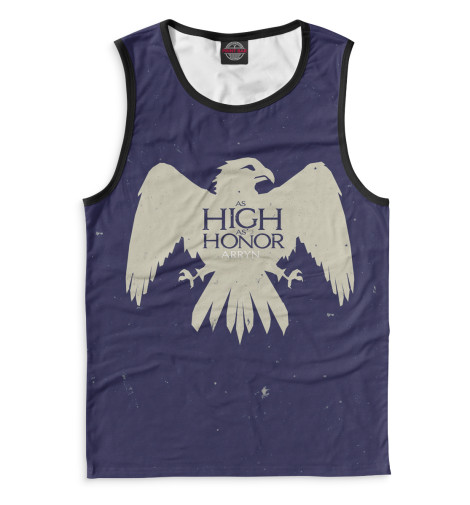 

Майки Print Bar, Белый, Символ Арренов