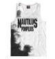 Мужская майка-борцовка Nautilus Pompilius