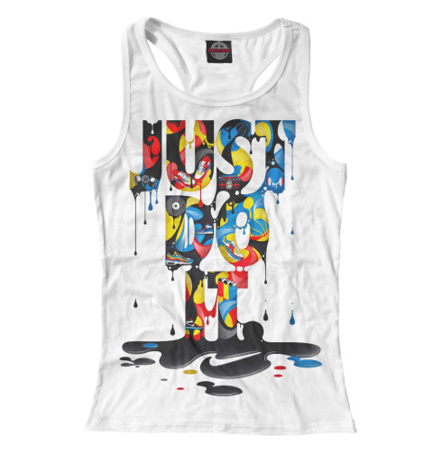 

Майки борцовки Print Bar, Белый, Just Do It